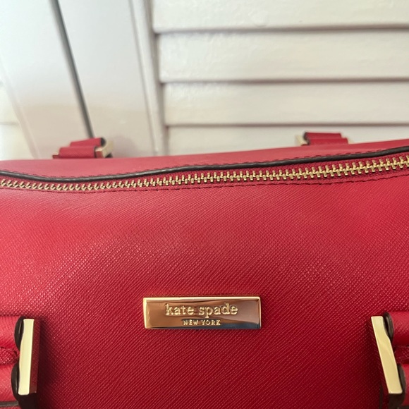 Kate Spade Red Bag - Picture 2 of 7